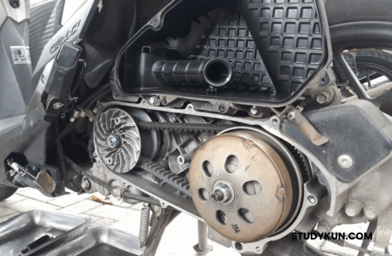 Cara Membongkar Memasang CVT