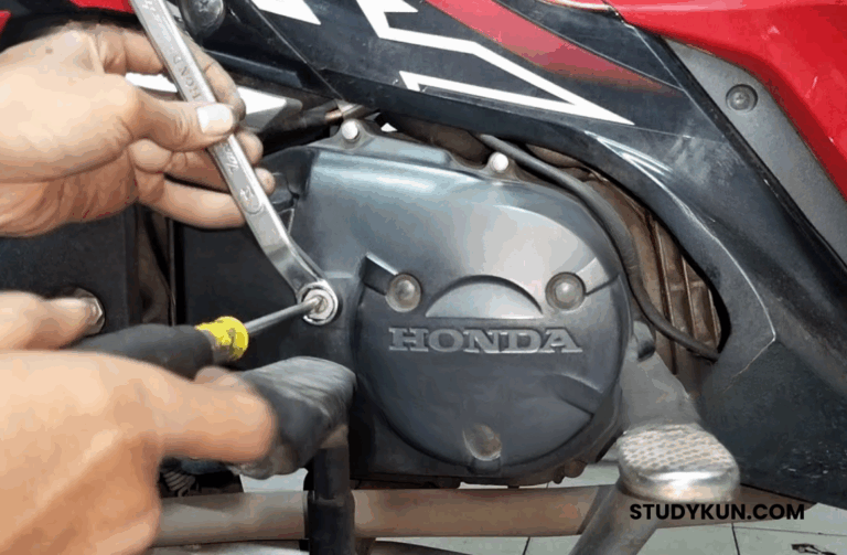 Cara Menyetel Kopling Motor Supra X