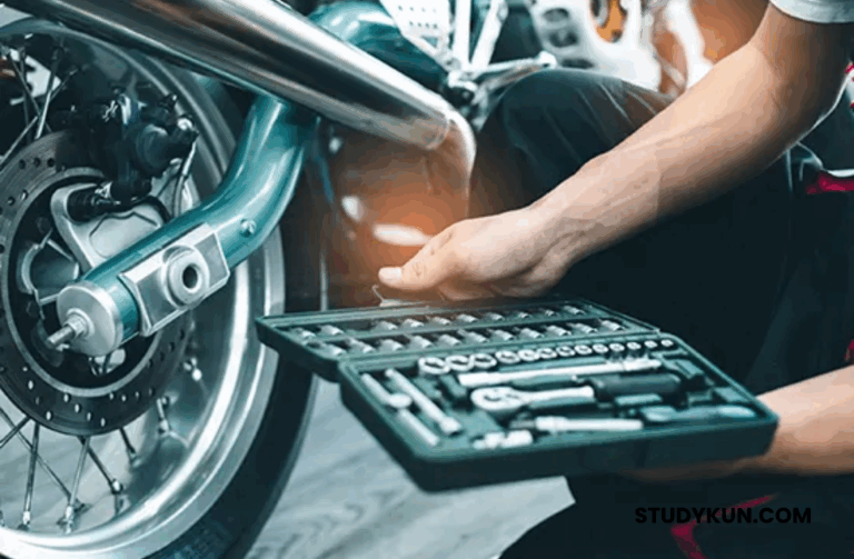 Peralatan dan Material untuk Perbaikan Bodi Motor