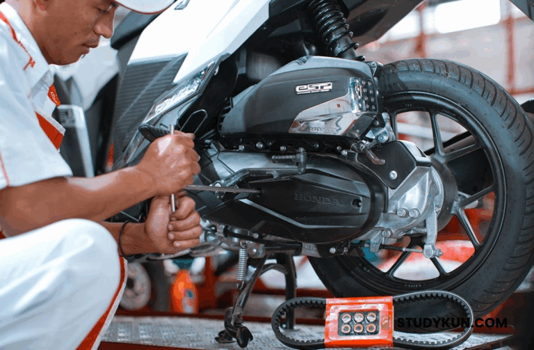 Teknik Dasar Perbaikan Bodi Sepeda Motor