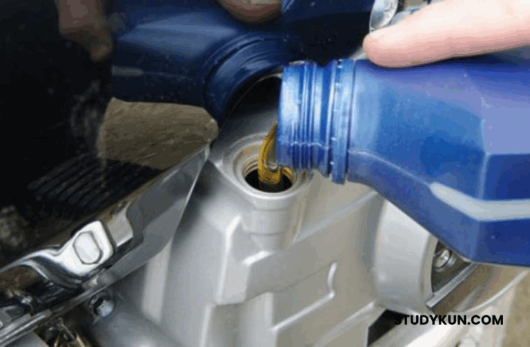 Cara Mudah Ganti Oli Motor Sendiri