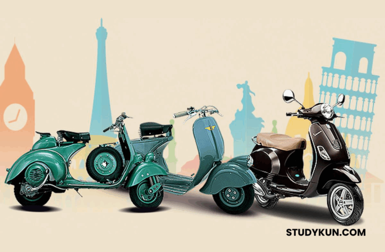Vespa Legenda yang Tak Lekang Waktu