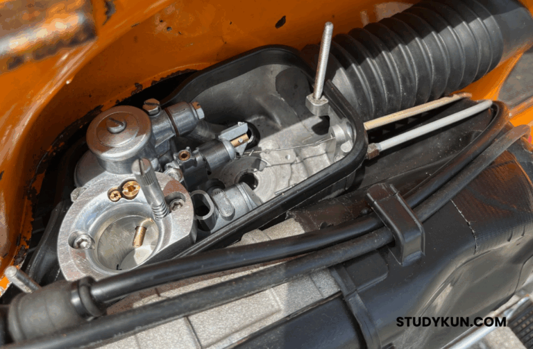 Cara Mudah Atasi Karburator Vespa Kotor Atau Banjir