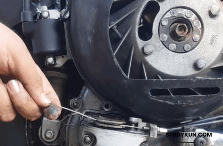 Cara Mudah Atasi Kabel Persneling Vespa
