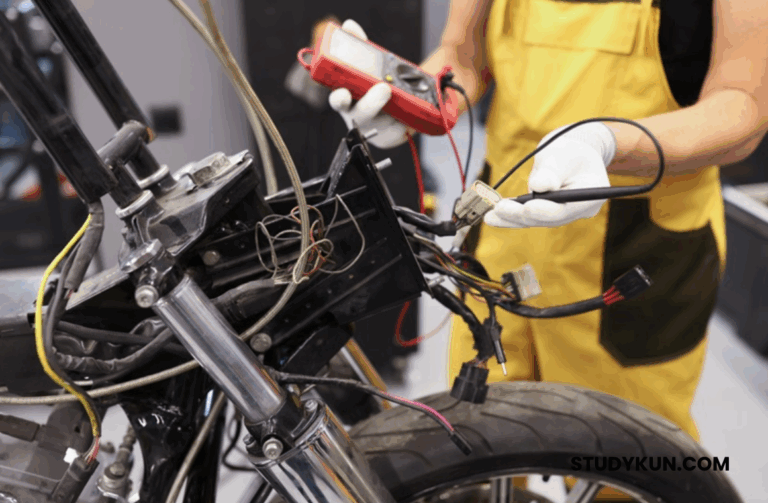 Mengenal Kelistrikan Bodi Sepeda Motor