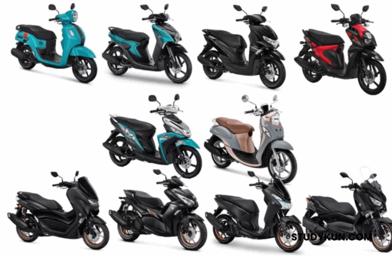 Pilihan Motor Matic Yamaha Terbaik 2025