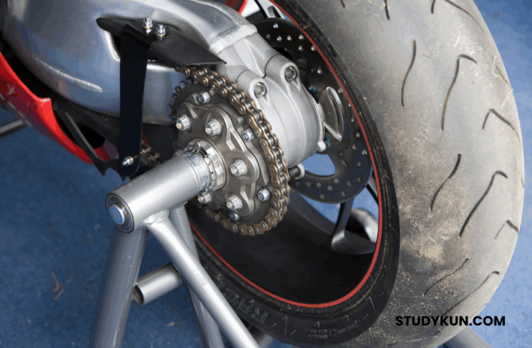 Cara Melepas Roda Belakang Sepeda Motor