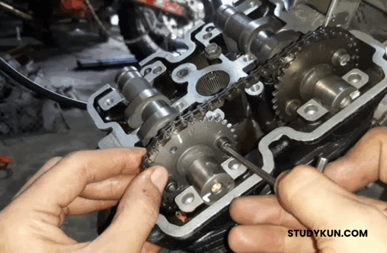 Cara Melakukan Penyetelan Gir Timing Suzuki GSX-R150