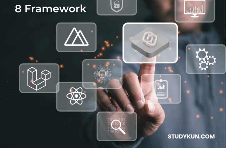 8 Framework yang Wajib di Kuasai
