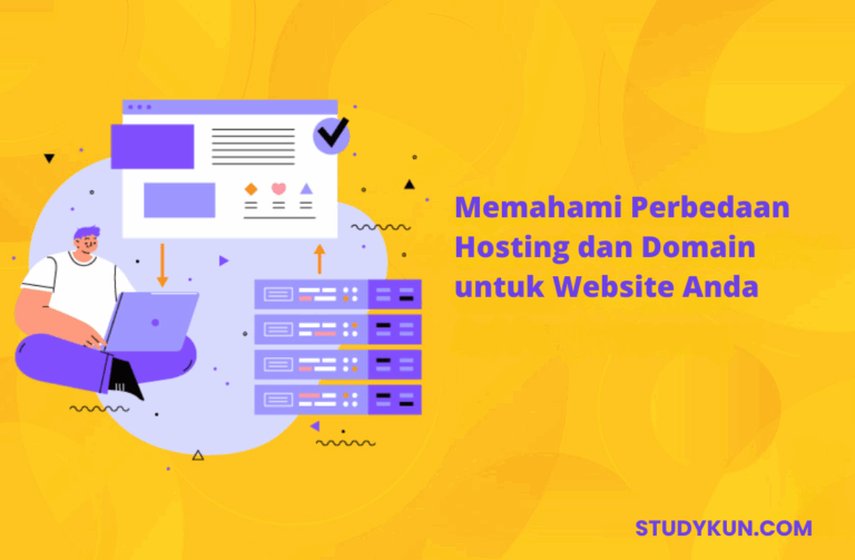 Memahami Perbedaan Hosting dan Domain untuk Website Anda