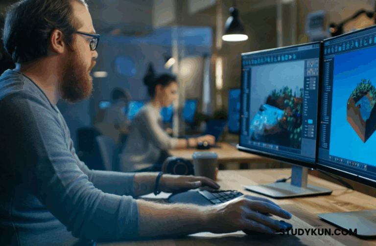 Seluk Beluk Industri Game Development Modern