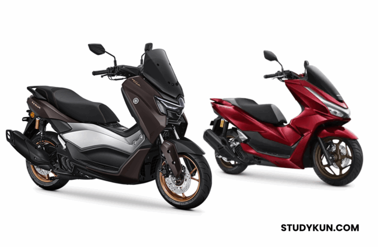 Perbandingan Yamaha NMAX TURBO atau Honda PCX 160